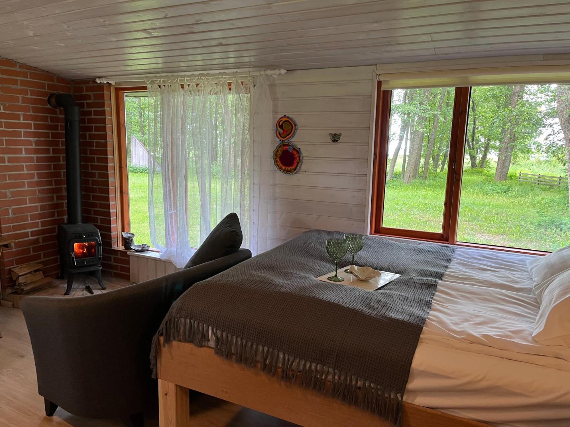 Вилла Sun& Relax- Tinyhouse Soitme Экстерьер фото