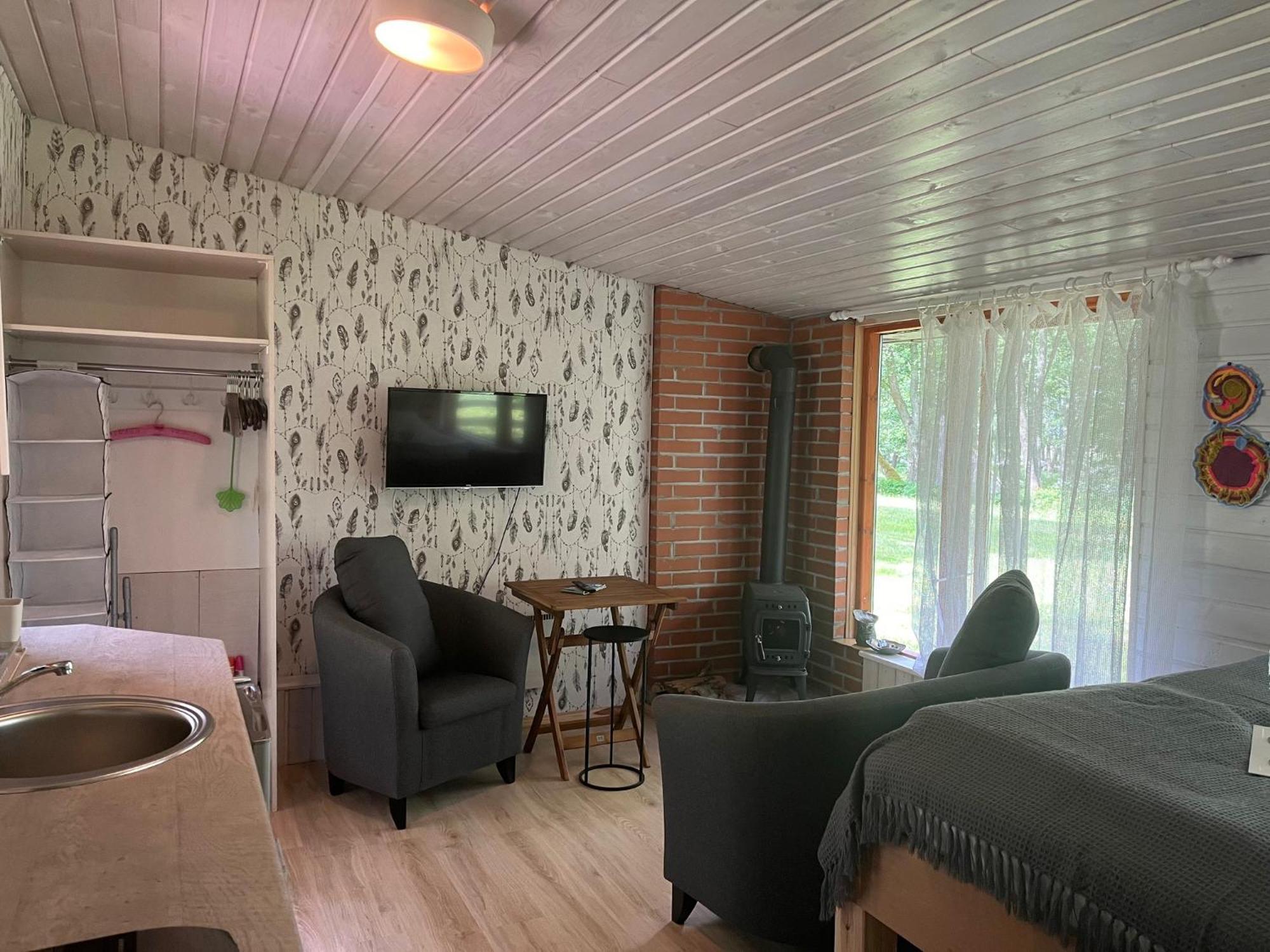 Вилла Sun& Relax- Tinyhouse Soitme Экстерьер фото